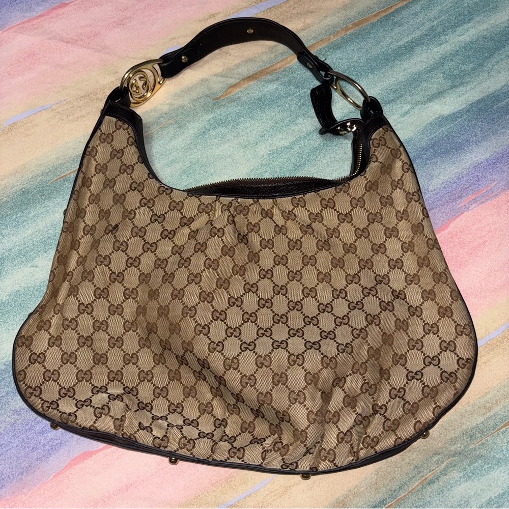 GUCCI Hobo Shoulder Bag
